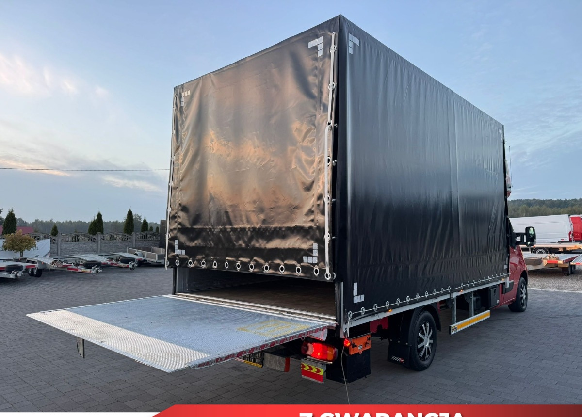 Renault Plandeka z Windom Serwisowany Bezwypadkowy Winda - Тентованный фургон: фото 1 Renault Plandeka z Windom Serwisowany Bezwypadkowy Winda - Тентованный фургон: фото 1