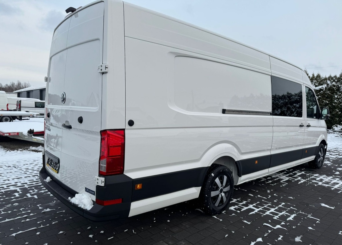 Цельнометаллический фургон, Грузопассажирский фургон Volkswagen CrafterDoka 6-osob Maxi XXL Crafter Doka 6 osobowy: фото 8 Цельнометаллический фургон, Грузопассажирский фургон Volkswagen CrafterDoka 6-osob Maxi XXL Crafter Doka 6 osobowy: фото 8