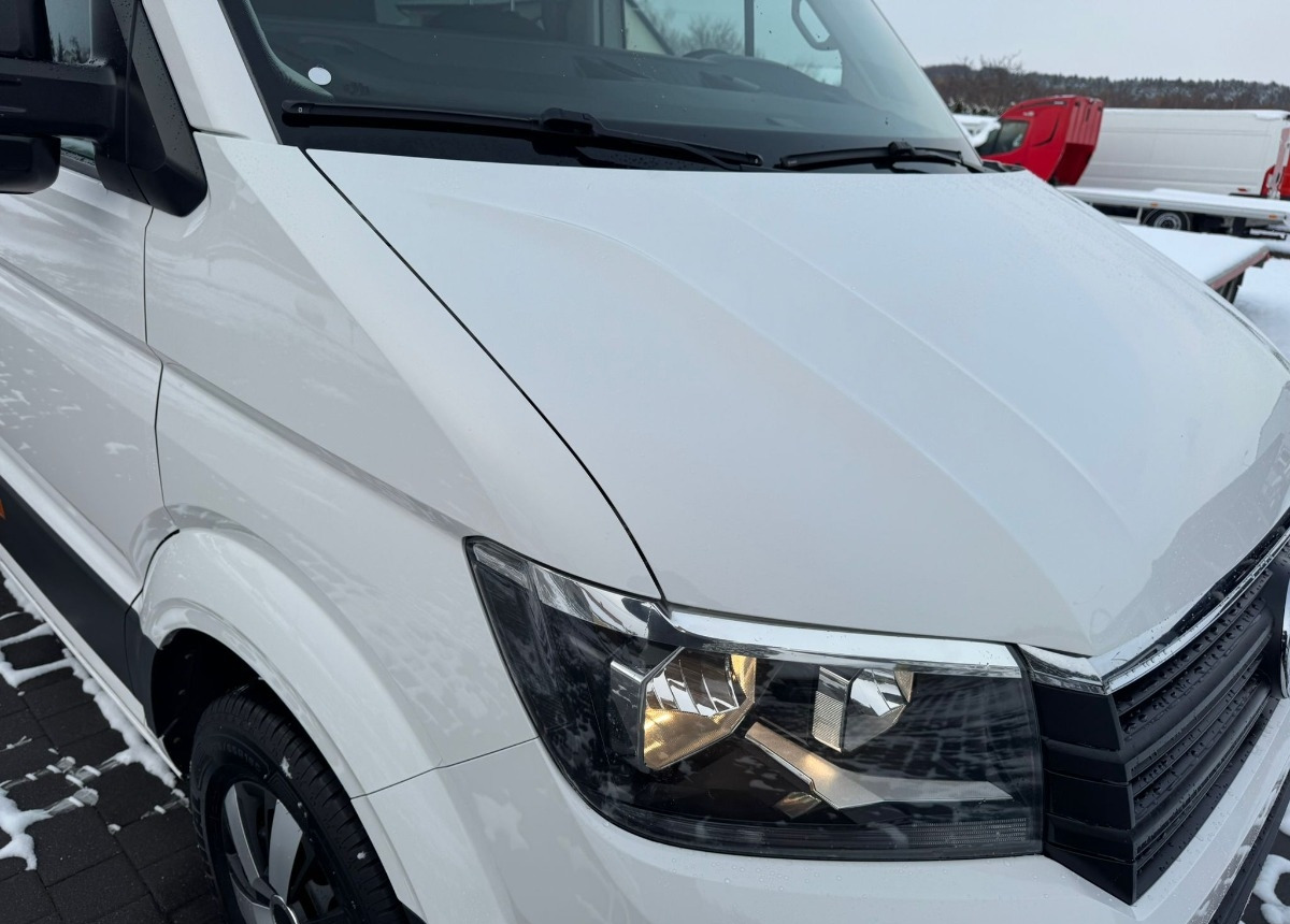 Цельнометаллический фургон, Грузопассажирский фургон Volkswagen CrafterDoka 6-osob Maxi XXL Crafter Doka 6 osobowy: фото 13 Цельнометаллический фургон, Грузопассажирский фургон Volkswagen CrafterDoka 6-osob Maxi XXL Crafter Doka 6 osobowy: фото 13