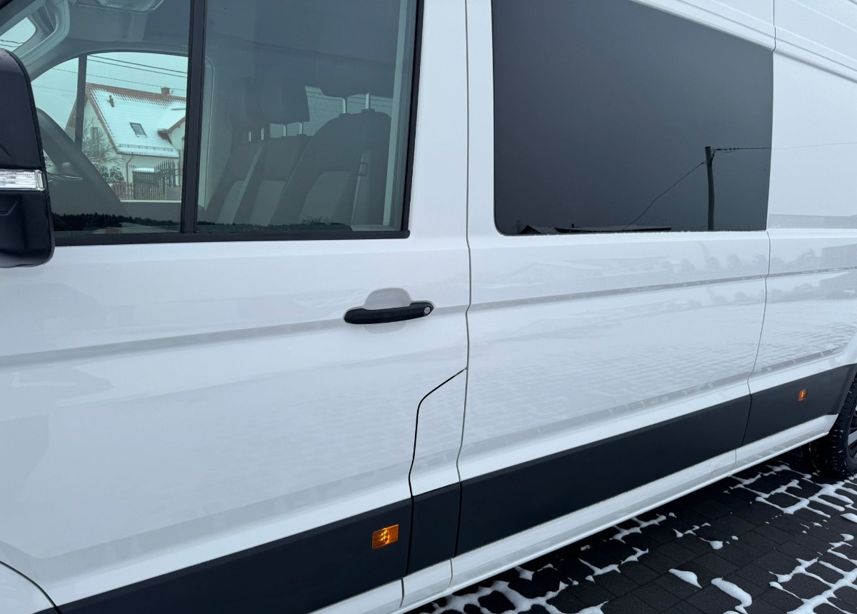 Цельнометаллический фургон, Грузопассажирский фургон Volkswagen CrafterDoka 6-osob Maxi XXL Crafter Doka 6 osobowy: фото 10 Цельнометаллический фургон, Грузопассажирский фургон Volkswagen CrafterDoka 6-osob Maxi XXL Crafter Doka 6 osobowy: фото 10