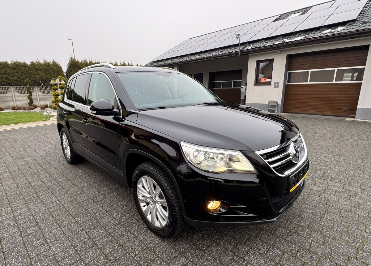 Внедорожник Volkswagen Tiguan Auto z Niemiec 69 tys. przeb. 4-montion-Sport- DSG Stan jak Nowy: фото 7