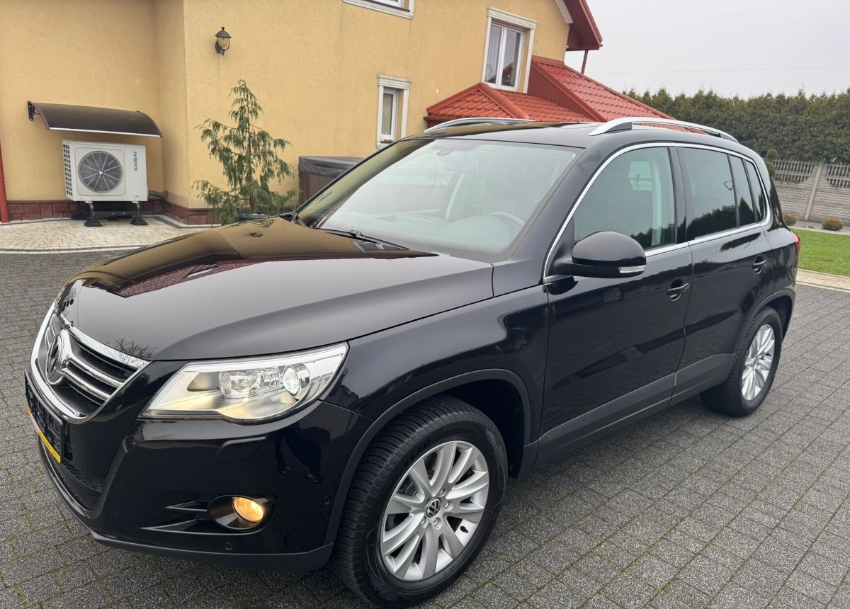 Внедорожник Volkswagen Tiguan Auto z Niemiec 69 tys. przeb. 4-montion-Sport- DSG Stan jak Nowy: фото 8