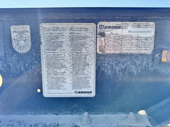 Krone AZ/DB07 Lafette - Прицеп-контейнеровоз/ Сменный кузов: фото 3 Krone AZ/DB07 Lafette - Прицеп-контейнеровоз/ Сменный кузов: фото 3