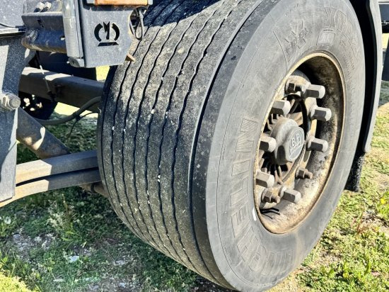 Krone AZ/DB07CLNF/18E Krone Lafette - Прицеп-контейнеровоз/ Сменный кузов: фото 2 Krone AZ/DB07CLNF/18E Krone Lafette - Прицеп-контейнеровоз/ Сменный кузов: фото 2