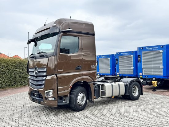 Mercedes-Benz Actros 1848 Gigaspace, Retarder, Standklima Retarder, Mirrow Cam, mehrere Einheiten - Тягач: фото 3 Mercedes-Benz Actros 1848 Gigaspace, Retarder, Standklima Retarder, Mirrow Cam, mehrere Einheiten - Тягач: фото 3