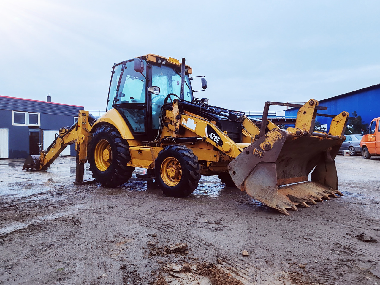 CATERPILLAR 428E - Экскаватор-погрузчик: фото 2 CATERPILLAR 428E - Экскаватор-погрузчик: фото 2