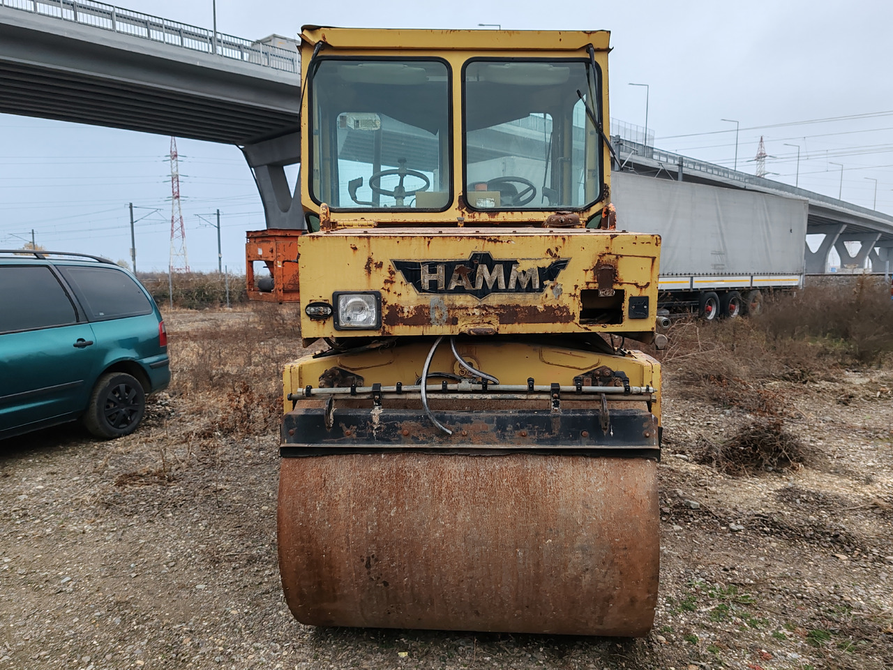 Hamm DV6 - Дорожный каток: фото 3 Hamm DV6 - Дорожный каток: фото 3