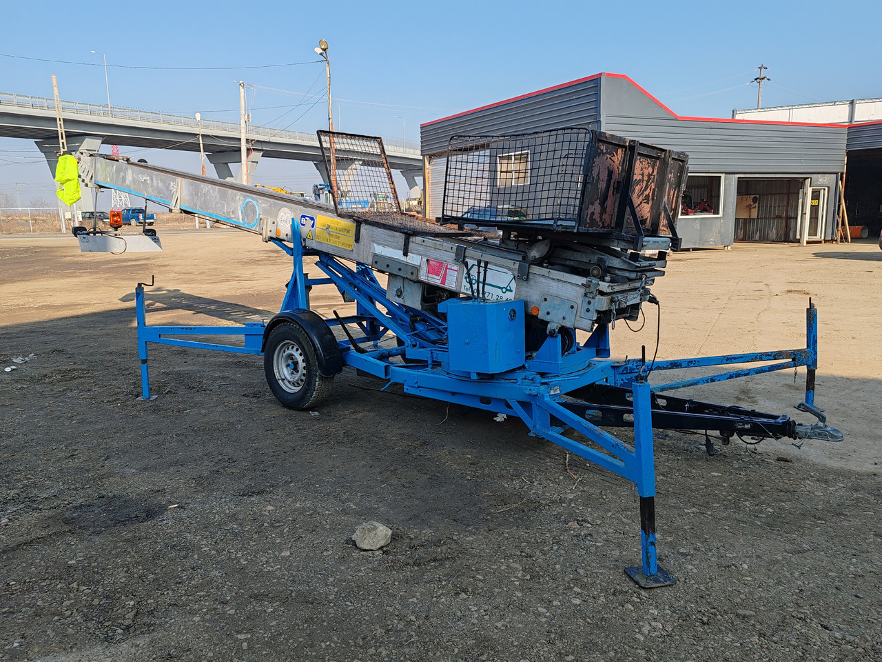 Klaas Nacela - Погрузочная рампа: фото 4 Klaas Nacela - Погрузочная рампа: фото 4