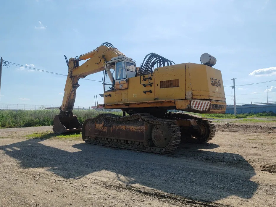 Liebherr 984 - Гусеничный экскаватор: фото 5 Liebherr 984 - Гусеничный экскаватор: фото 5