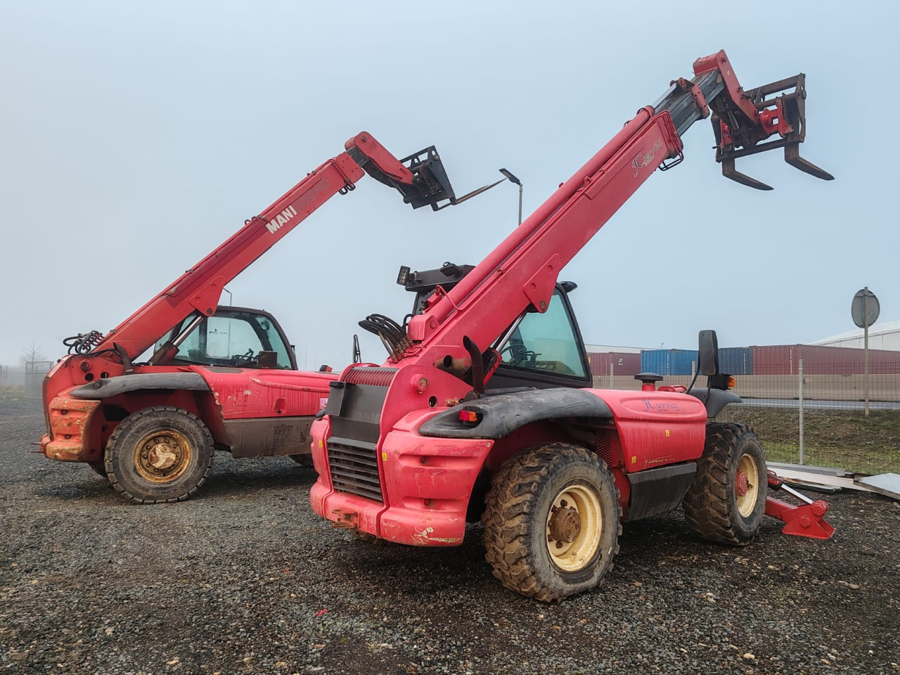 Manitou PR460 - Телескопический фронтальный погрузчик: фото 3 Manitou PR460 - Телескопический фронтальный погрузчик: фото 3