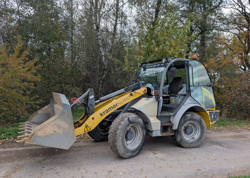 Kramer Allrad 580 - Колёсный погрузчик: фото 4 Kramer Allrad 580 - Колёсный погрузчик: фото 4