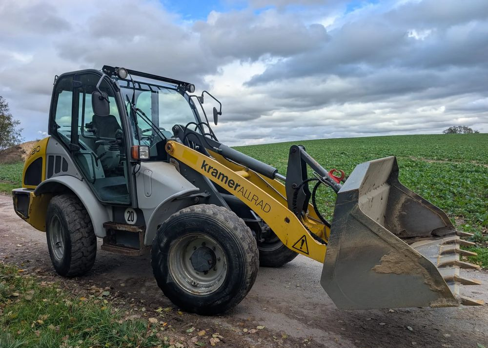 Kramer Allrad 580 - Колёсный погрузчик: фото 1 Kramer Allrad 580 - Колёсный погрузчик: фото 1