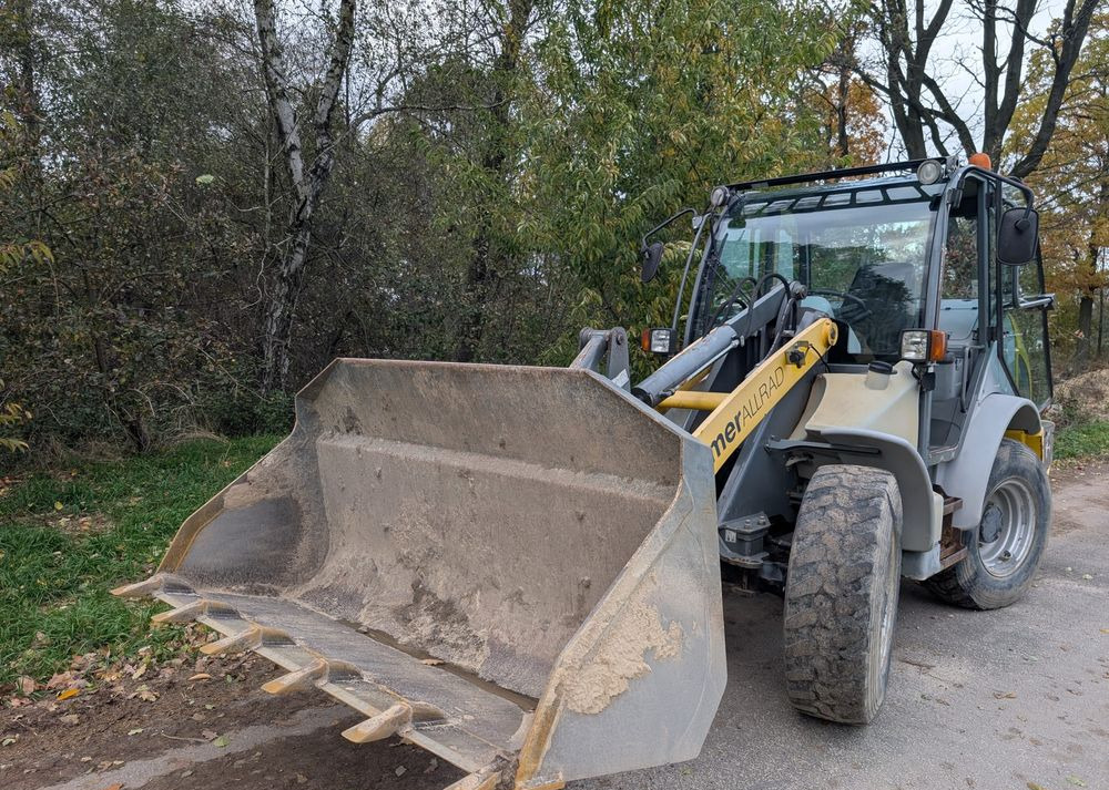 Kramer Allrad 580 - Колёсный погрузчик: фото 3 Kramer Allrad 580 - Колёсный погрузчик: фото 3
