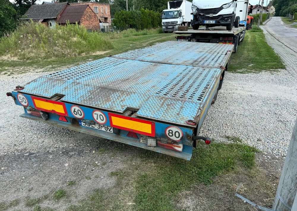 Samro - Прицеп бортовой/ Платформа: фото 4 Samro - Прицеп бортовой/ Платформа: фото 4