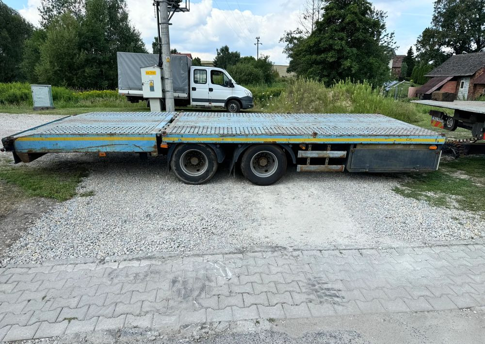 Samro - Прицеп бортовой/ Платформа: фото 5 Samro - Прицеп бортовой/ Платформа: фото 5