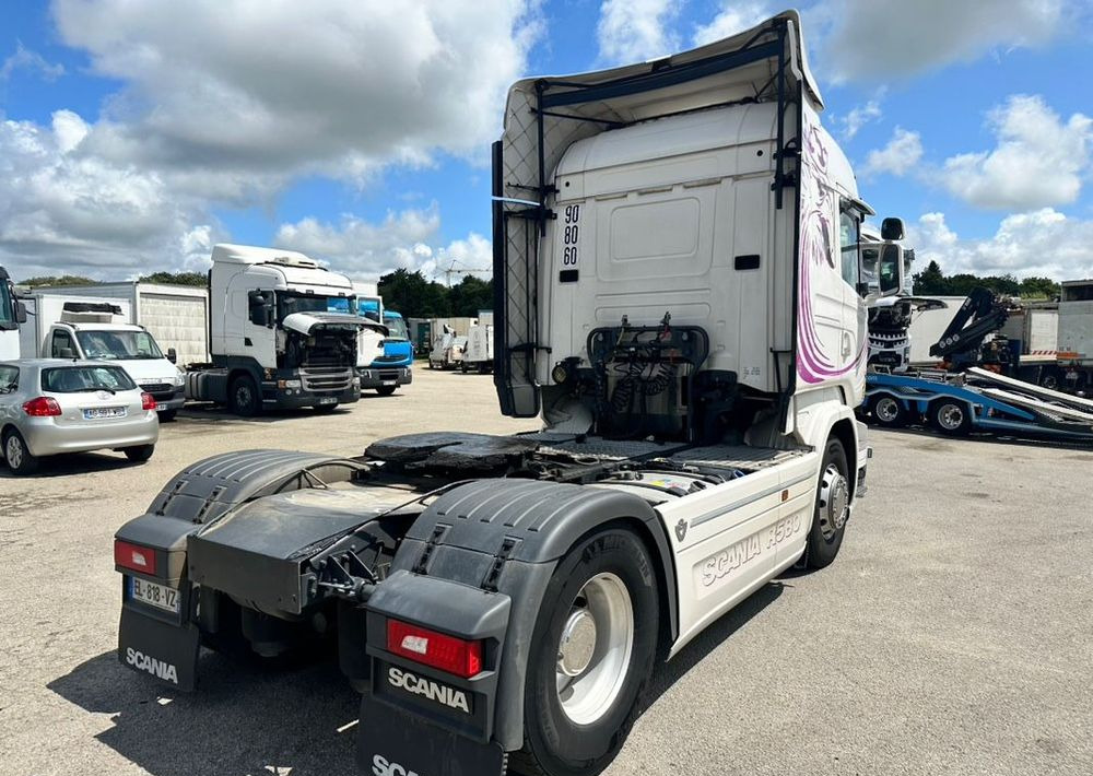 Scania R580 - Тягач: фото 5 Scania R580 - Тягач: фото 5