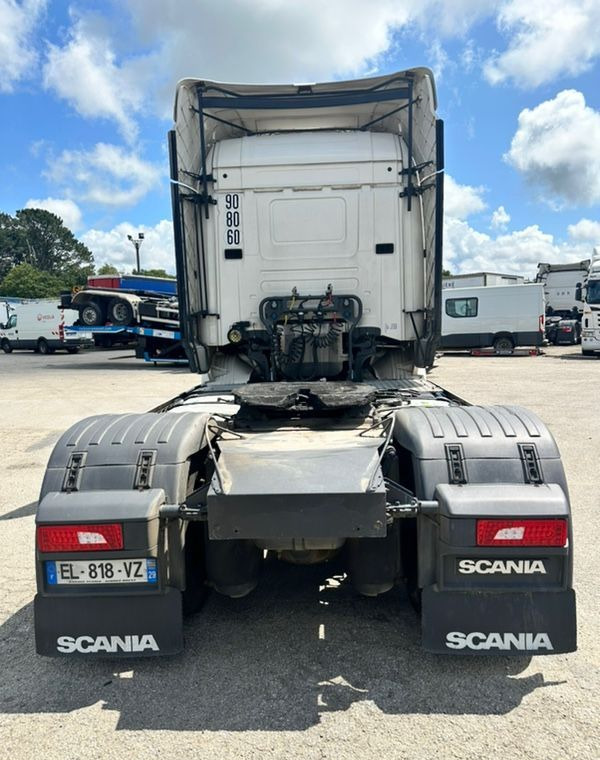 Scania R580 - Тягач: фото 4 Scania R580 - Тягач: фото 4
