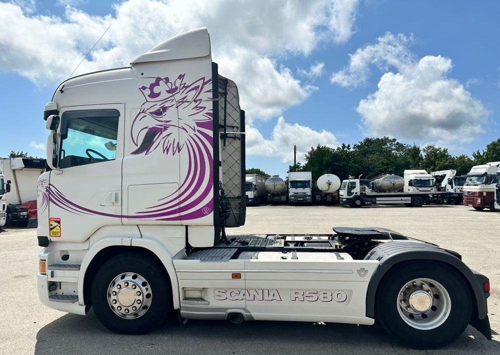 Scania R580 - Тягач: фото 2 Scania R580 - Тягач: фото 2