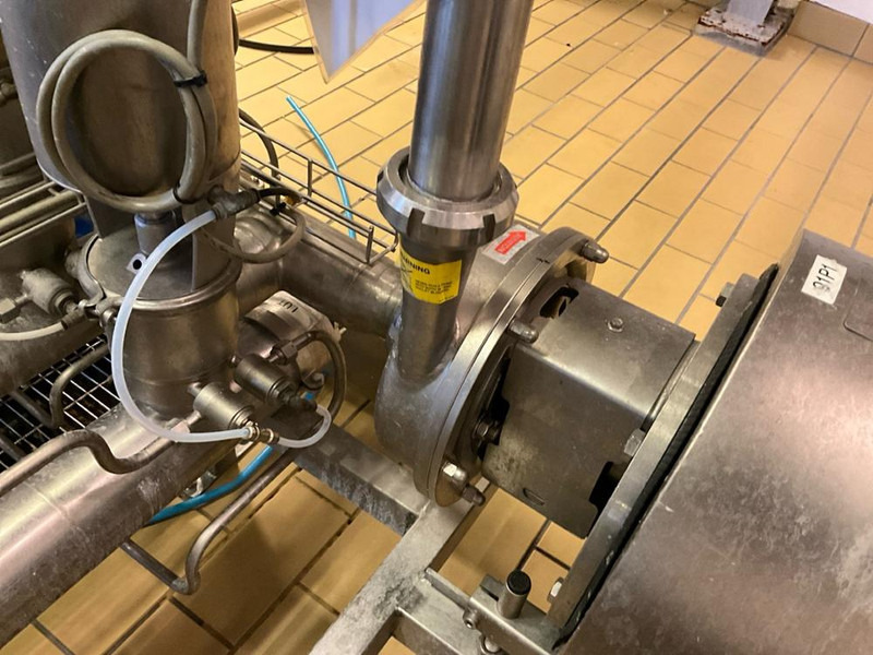 Alfa Romeo Laval LKH 20/165 - Воздушный компрессор: фото 4 Alfa Romeo Laval LKH 20/165 - Воздушный компрессор: фото 4