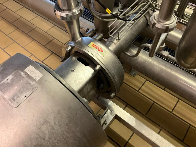 Alfa Romeo Laval LKH 20/165 - Воздушный компрессор: фото 3 Alfa Romeo Laval LKH 20/165 - Воздушный компрессор: фото 3