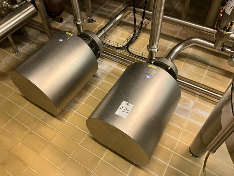 Alfa Romeo Laval LKH 25/190 - Воздушный компрессор: фото 1 Alfa Romeo Laval LKH 25/190 - Воздушный компрессор: фото 1