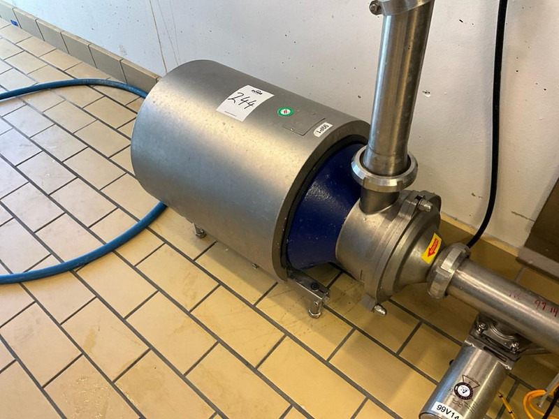 Alfa Romeo Laval MR 200S - Воздушный компрессор: фото 1 Alfa Romeo Laval MR 200S - Воздушный компрессор: фото 1