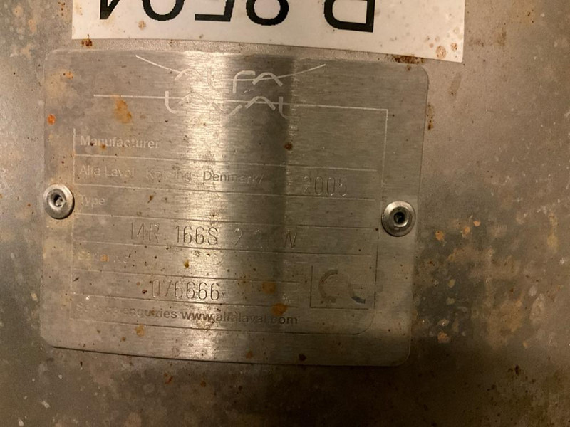 Alfa Romeo Laval - Металлообрабатывающий станок: фото 3 Alfa Romeo Laval - Металлообрабатывающий станок: фото 3