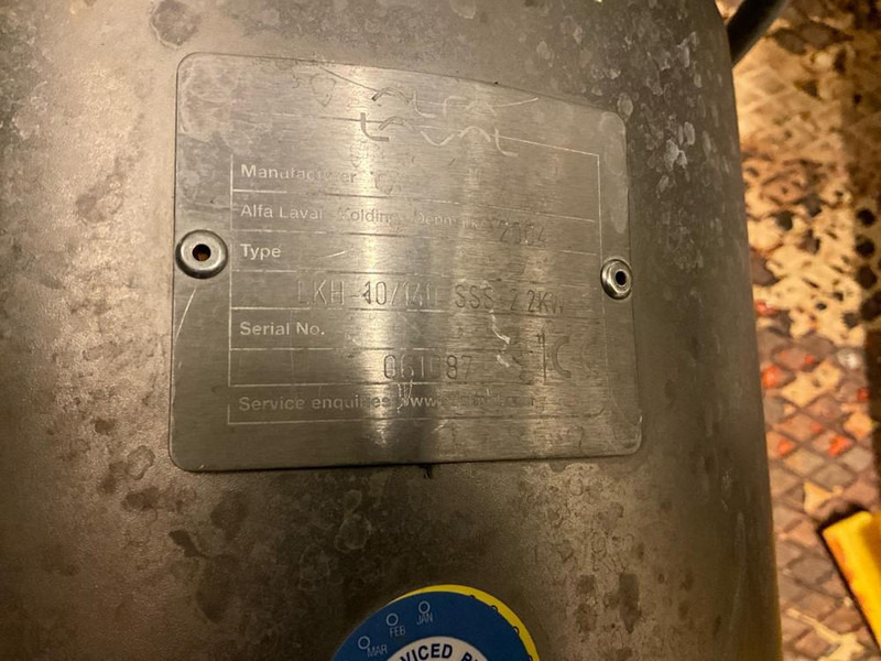 Alfa Romeo Laval - Воздушный компрессор: фото 4 Alfa Romeo Laval - Воздушный компрессор: фото 4