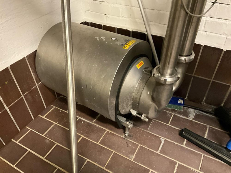 Alfa Romeo Laval - Воздушный компрессор: фото 5 Alfa Romeo Laval - Воздушный компрессор: фото 5