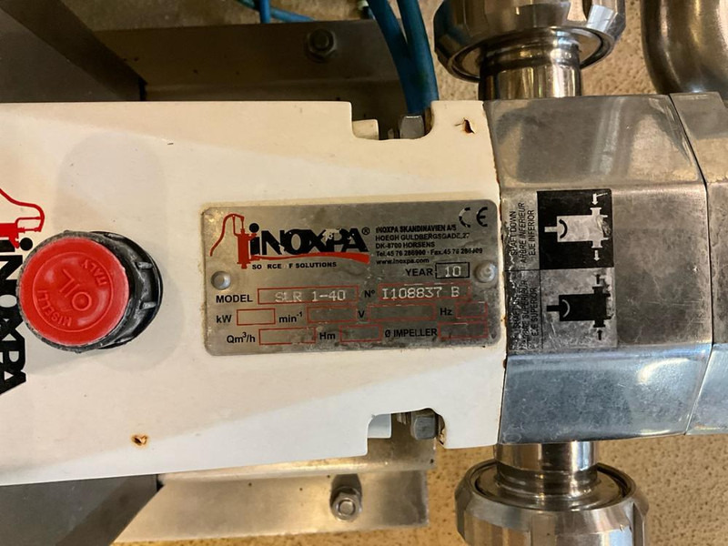 INOXPA SLR 1-40 - Пищевое оборудование: фото 4 INOXPA SLR 1-40 - Пищевое оборудование: фото 4