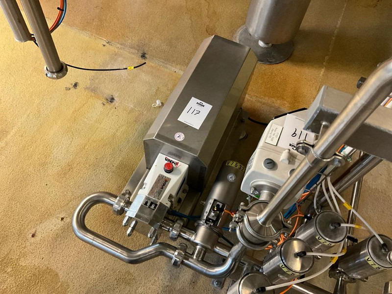 INOXPA SLR 1-40 - Пищевое оборудование: фото 2 INOXPA SLR 1-40 - Пищевое оборудование: фото 2