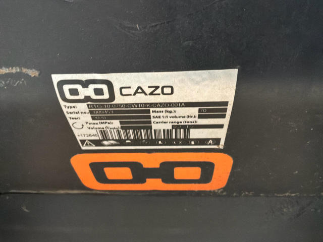 CAZO RTG-10-0750-CW10-K - Строительная техника: фото 5 CAZO RTG-10-0750-CW10-K - Строительная техника: фото 5