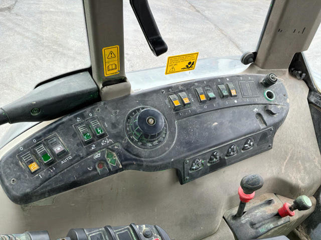 Строительная техника Steyr 1195 CVX: фото 12