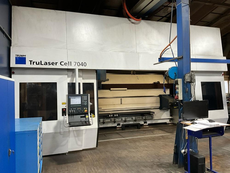 Trumpf TruLaser Cell 7040 L13 - Металлообрабатывающий станок: фото 2 Trumpf TruLaser Cell 7040 L13 - Металлообрабатывающий станок: фото 2