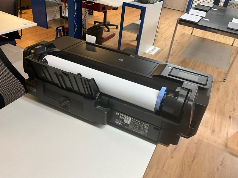 Hp Designjet T120 - Металлообрабатывающий станок: фото 4 Hp Designjet T120 - Металлообрабатывающий станок: фото 4