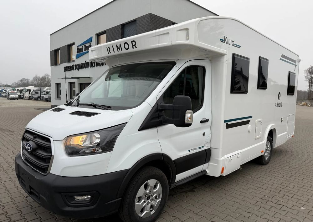 Ford Transit RIMOR KILIG 77 Plus - Дом на колесах: фото 1 Ford Transit RIMOR KILIG 77 Plus - Дом на колесах: фото 1