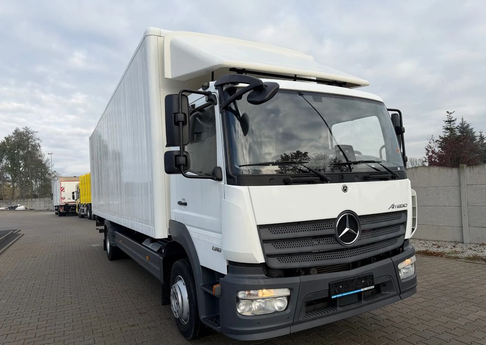 Mercedes-Benz ATEGO 1318 IZOTERMA 20 PALET! - Грузовик с закрытым кузовом: фото 4 Mercedes-Benz ATEGO 1318 IZOTERMA 20 PALET! - Грузовик с закрытым кузовом: фото 4