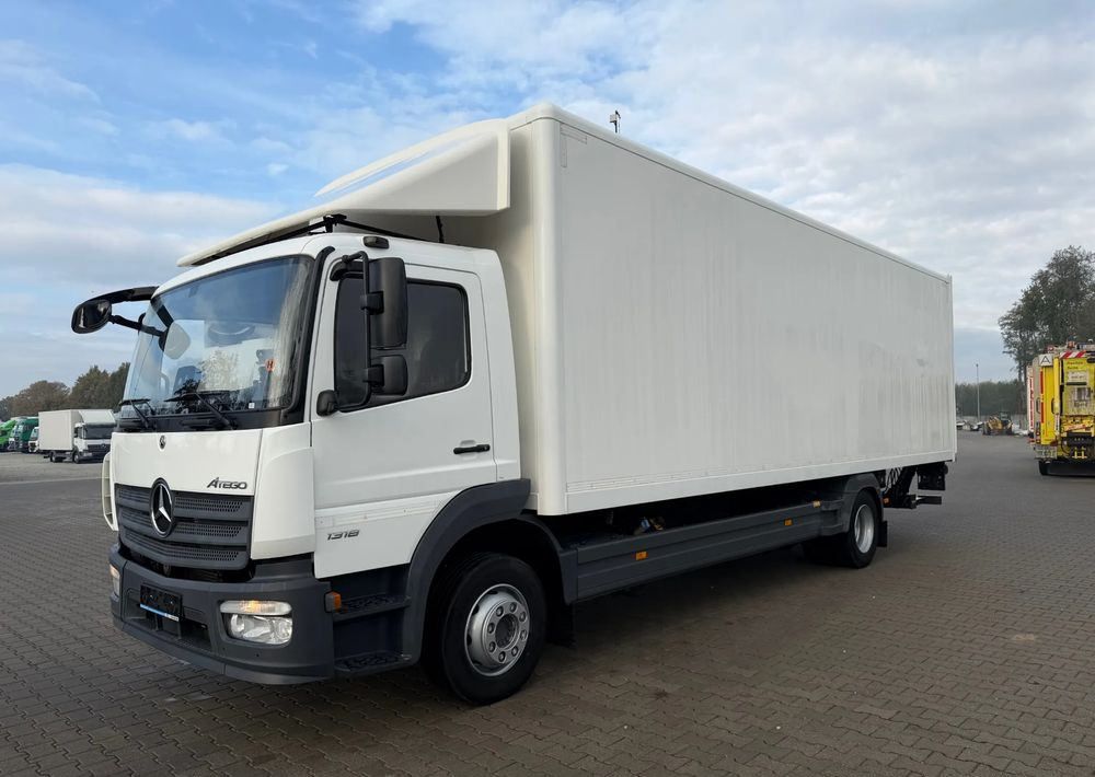 Mercedes-Benz ATEGO 1318 IZOTERMA 20 PALET! - Грузовик с закрытым кузовом: фото 5 Mercedes-Benz ATEGO 1318 IZOTERMA 20 PALET! - Грузовик с закрытым кузовом: фото 5