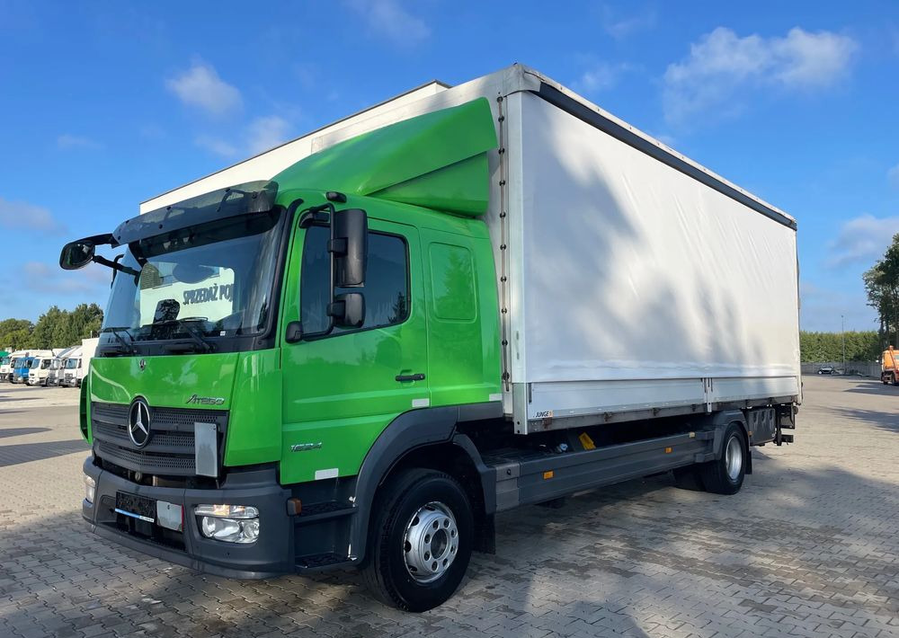 Mercedes-Benz ATEGO 1624/ KABINA SYPIALNA! - Тентованный грузовик: фото 2 Mercedes-Benz ATEGO 1624/ KABINA SYPIALNA! - Тентованный грузовик: фото 2