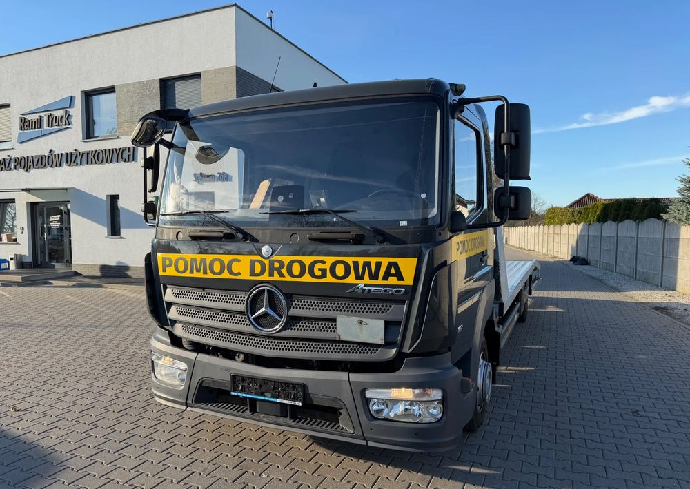 Mercedes-Benz ATEGO 818 AUTOLAWETA - Эвакуатор: фото 1 Mercedes-Benz ATEGO 818 AUTOLAWETA - Эвакуатор: фото 1