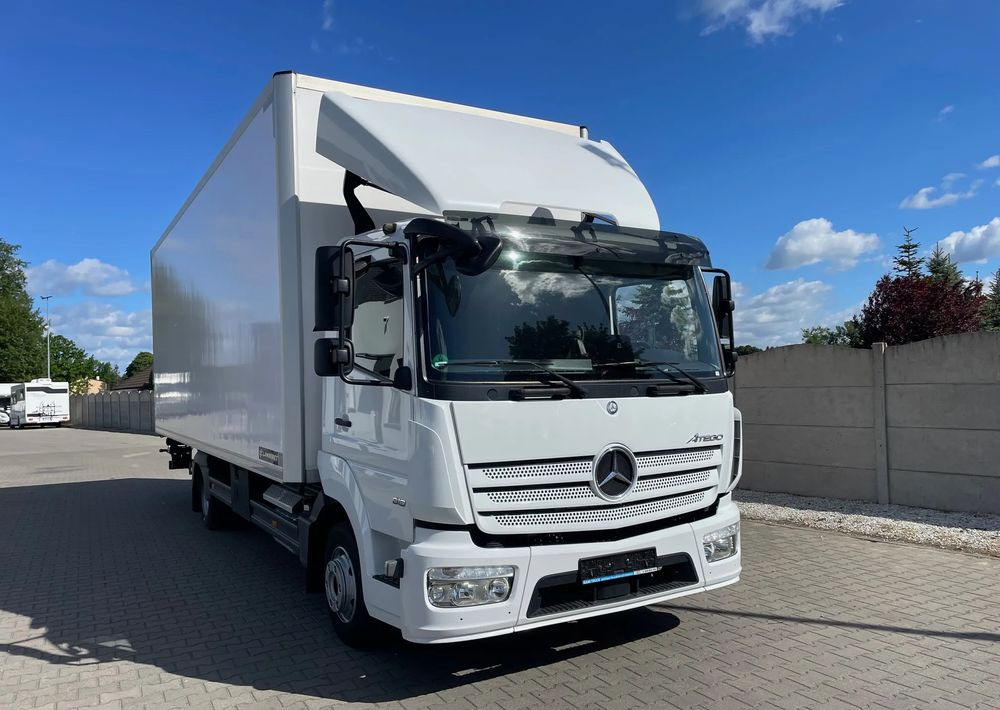 Mercedes-Benz ATEGO 818, IZOTERMA OGRZEWANA! - Грузовик с закрытым кузовом: фото 3 Mercedes-Benz ATEGO 818, IZOTERMA OGRZEWANA! - Грузовик с закрытым кузовом: фото 3