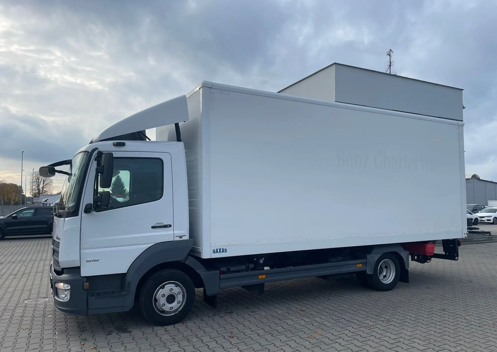 Mercedes-Benz ATEGO 818 klima, pneumatyka! - Грузовик с закрытым кузовом: фото 5 Mercedes-Benz ATEGO 818 klima, pneumatyka! - Грузовик с закрытым кузовом: фото 5