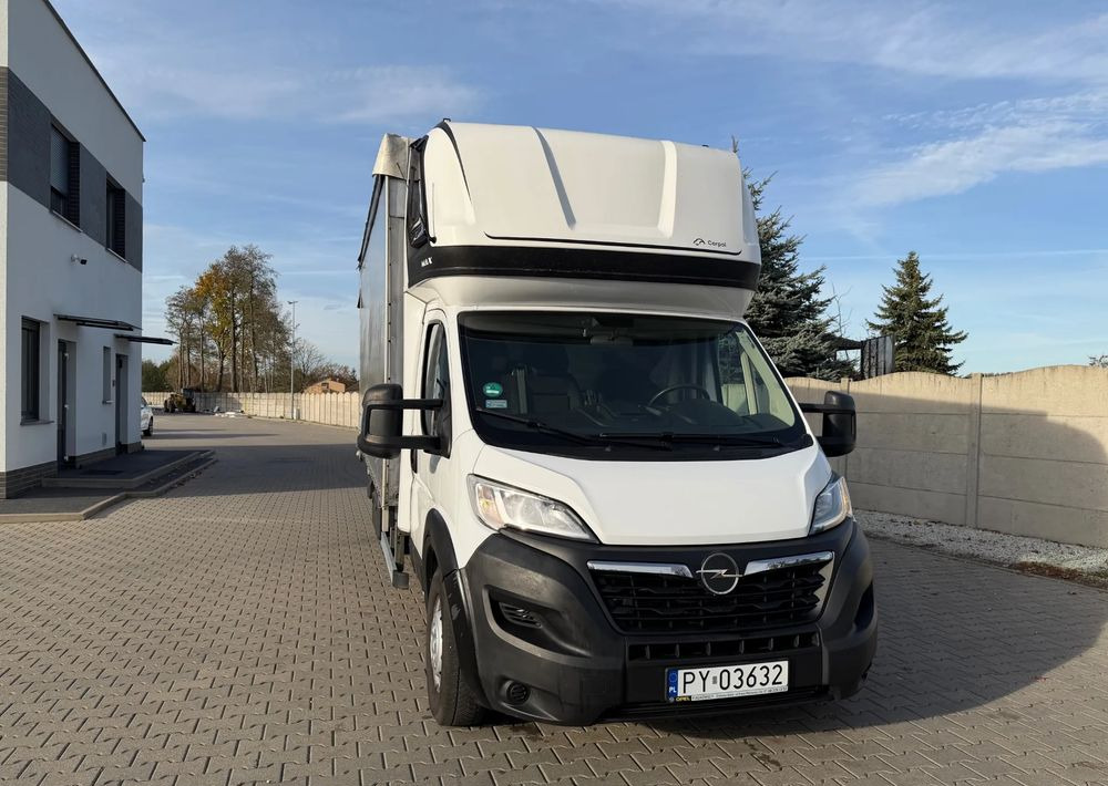 Opel MOVANO PLANDEKA 10 PALET - Тентованный фургон: фото 3 Opel MOVANO PLANDEKA 10 PALET - Тентованный фургон: фото 3