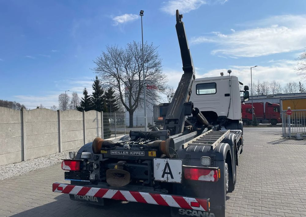 Scania R410 Hakowiec MEILLER RK20 65 - Крюковой мультилифт: фото 5 Scania R410 Hakowiec MEILLER RK20 65 - Крюковой мультилифт: фото 5