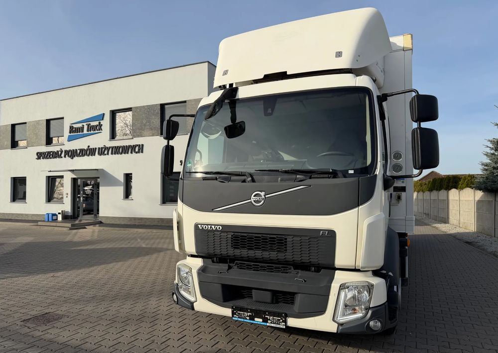 Volvo FL 16.250/ 19 PALET/ Ładownośc 6 ton/ na poduszkach! - Рефрижератор: фото 1 Volvo FL 16.250/ 19 PALET/ Ładownośc 6 ton/ na poduszkach! - Рефрижератор: фото 1