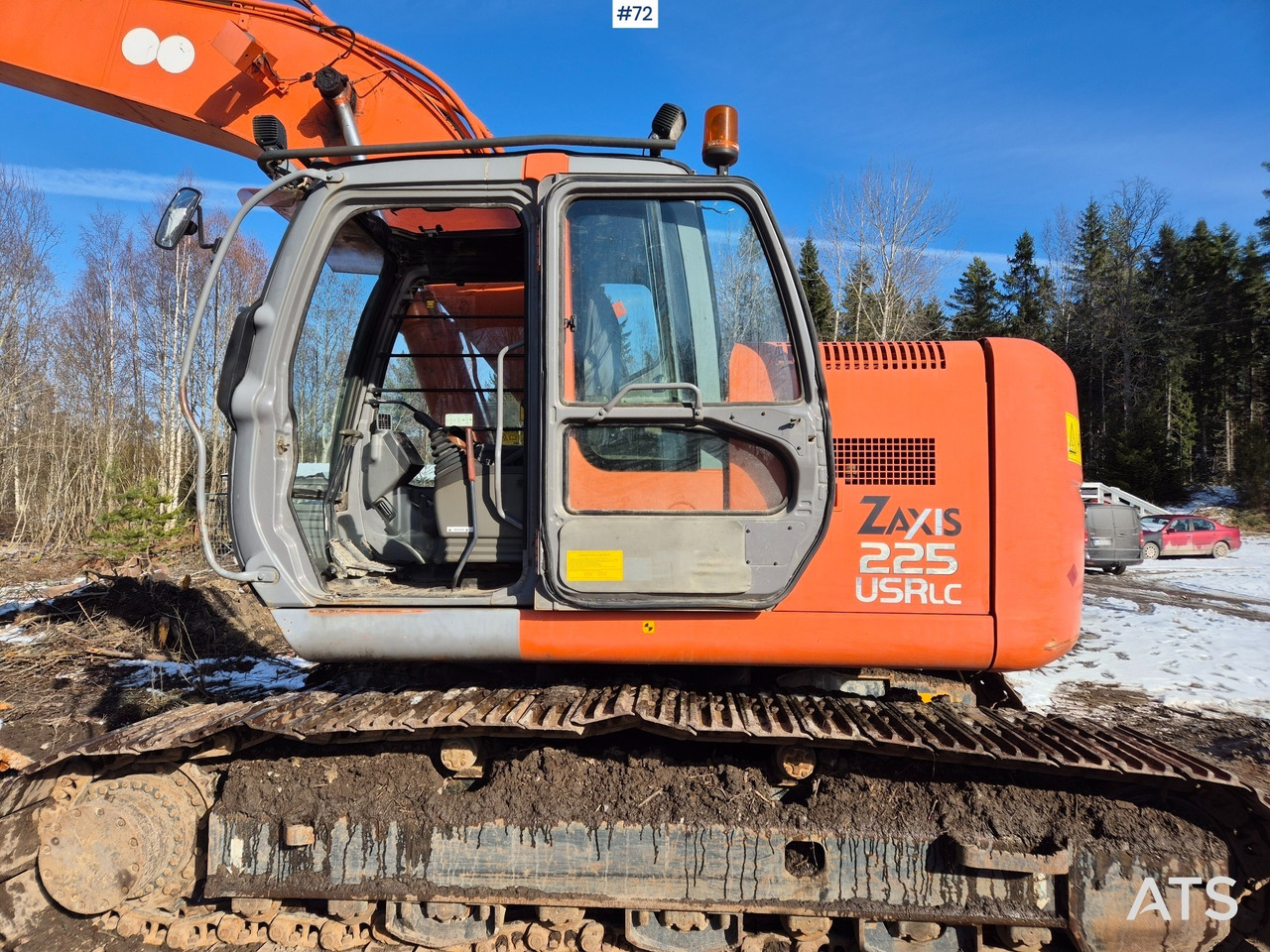 Гусеничный экскаватор 2005 Hitachi Zaxis 225USR LC: фото 8 Гусеничный экскаватор 2005 Hitachi Zaxis 225USR LC: фото 8