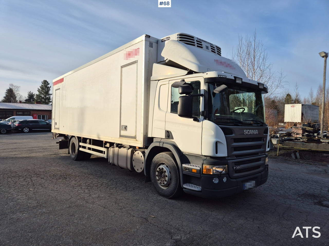 Scania P380 Umpikorinen - Грузовик с закрытым кузовом: фото 3 Scania P380 Umpikorinen - Грузовик с закрытым кузовом: фото 3