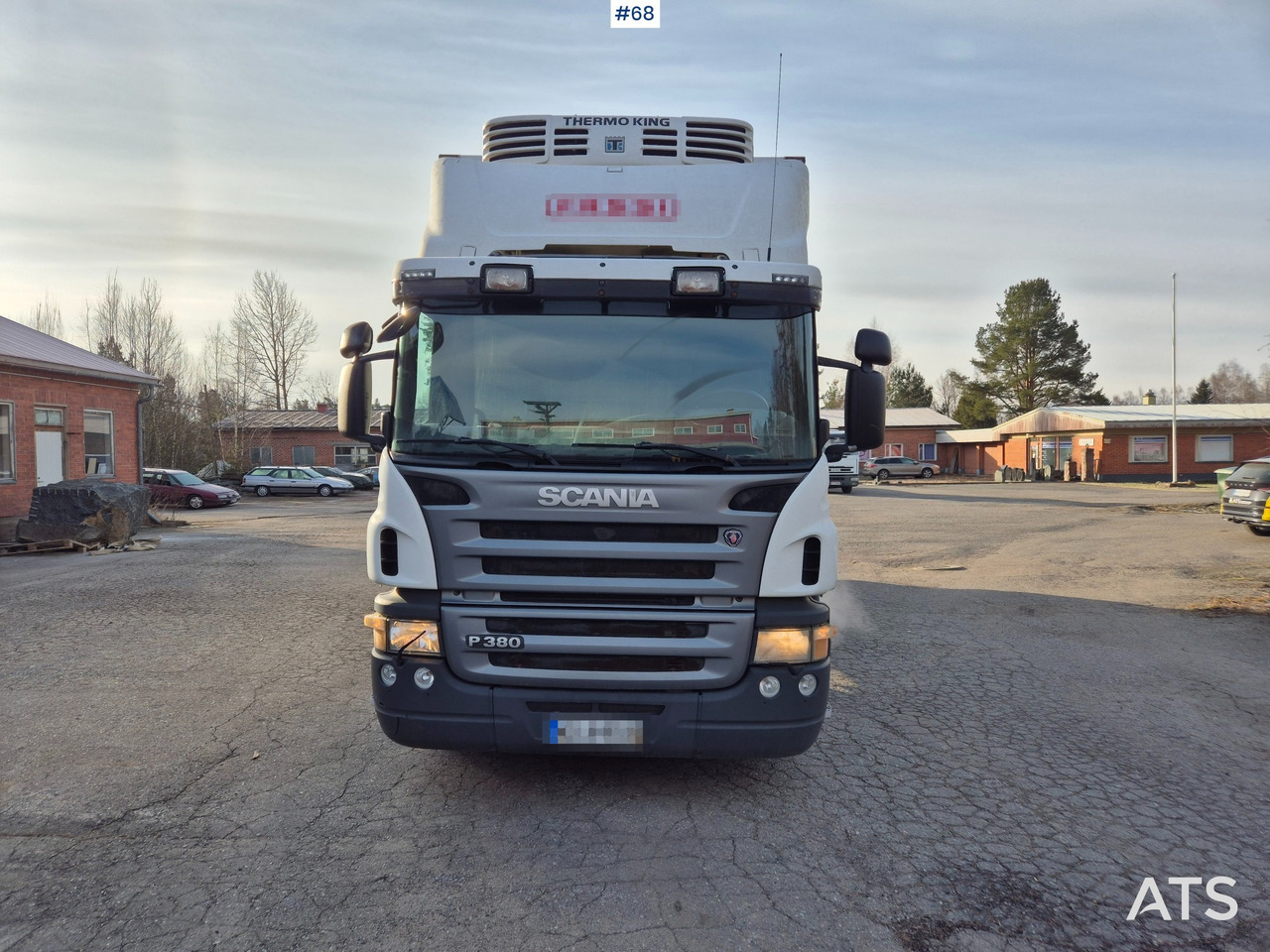 Scania P380 Umpikorinen - Грузовик с закрытым кузовом: фото 2 Scania P380 Umpikorinen - Грузовик с закрытым кузовом: фото 2