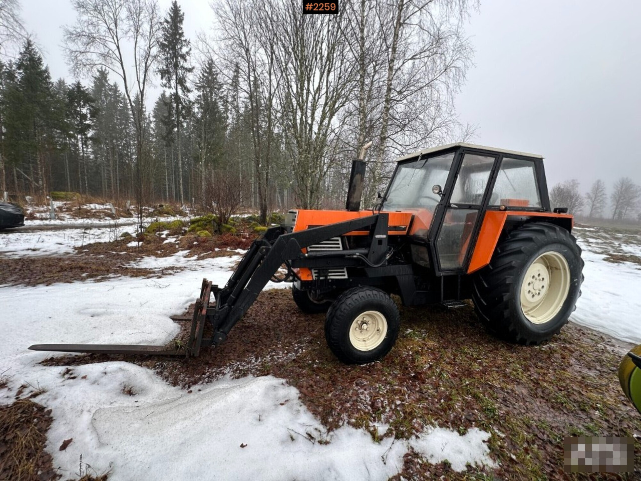 Трактор Tractor Ursus C385 Deluxe! with loader and implements: фото 1