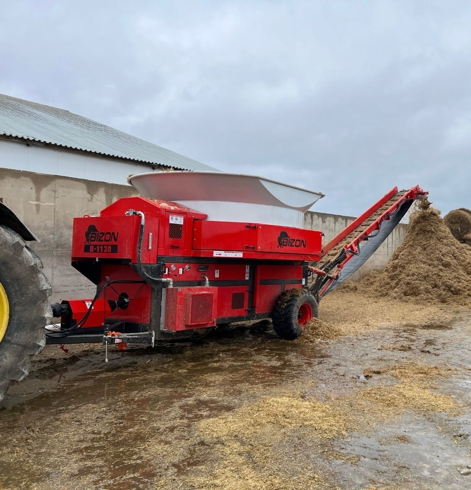 Bizon B-1130 Professional Straw and Biomass Shredder/Gri - Измельчитель соломы: фото 5 Bizon B-1130 Professional Straw and Biomass Shredder/Gri - Измельчитель соломы: фото 5